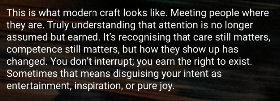 Thumbnail of (Ken copy) Social Craft In The Era Of Excess 2026 (Born Social)