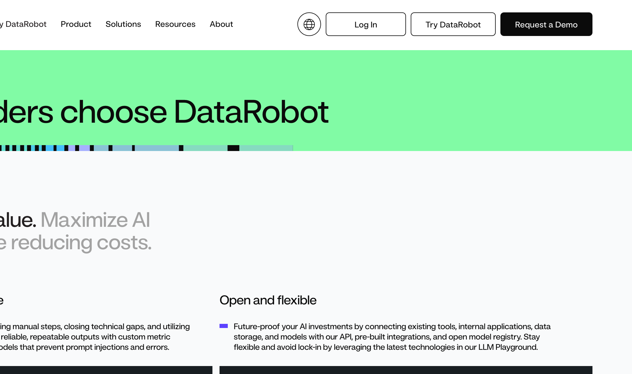 Thumbnail of DataRobot for Leaders | DataRobot