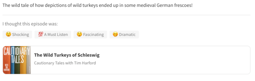 Thumbnail of Podyssey Podcasts - Discover and discuss your favorite podcasts & episodes