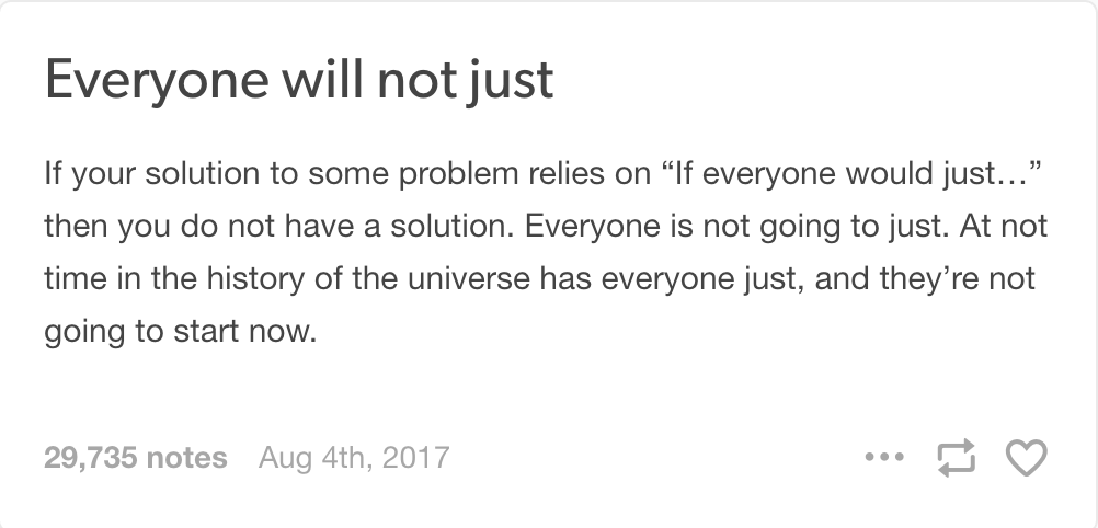 Thumbnail of Everyone will not just