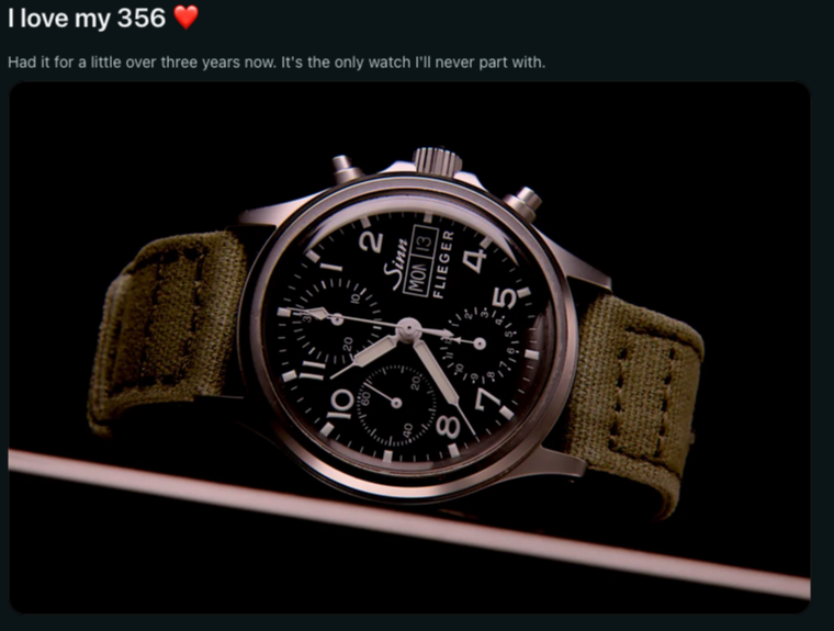 Thumbnail of I love my 356 ❤️