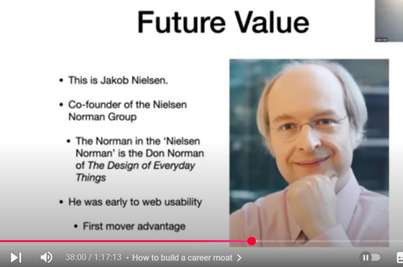 Thumbnail of Friday Hacks #218: How to Build a Career Moat