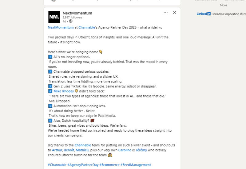 Thumbnail of Feed | LinkedIn