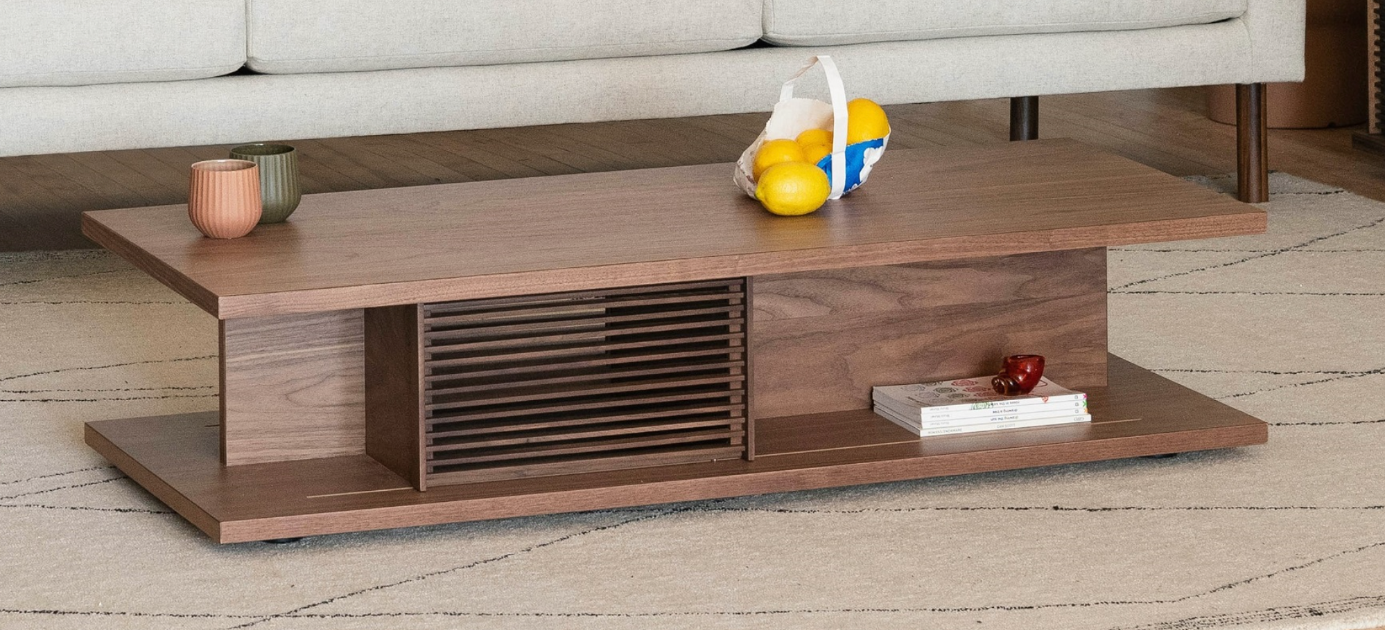 Thumbnail of Plank Rectangular Coffee Table | EQ3