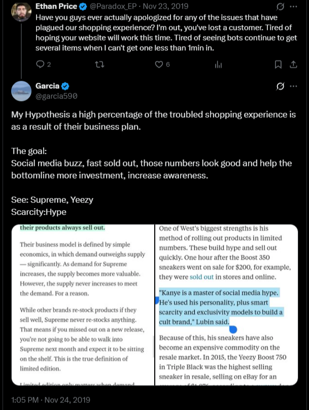 Thumbnail of Tweet