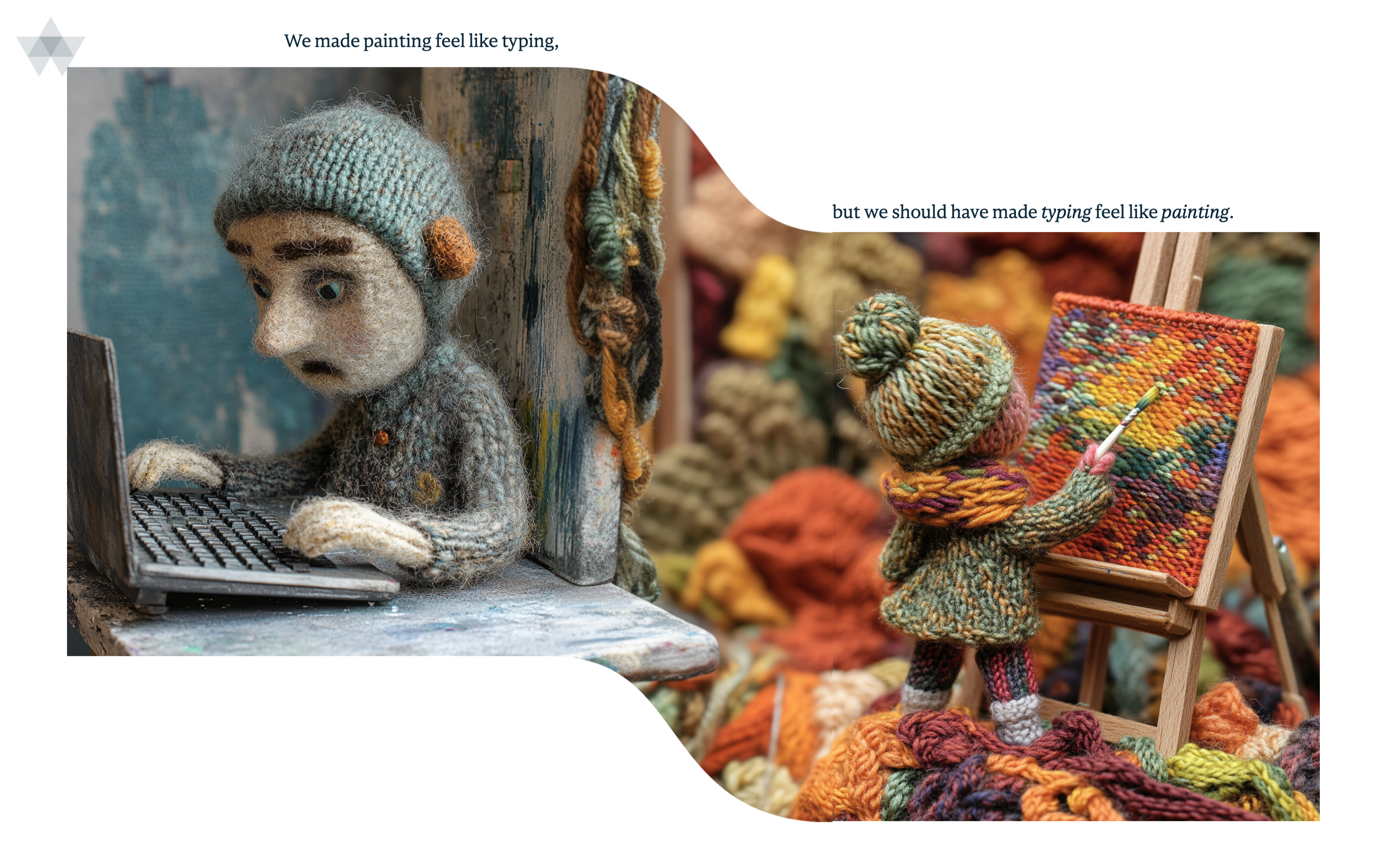 Thumbnail of Our interfaces have lost their senses