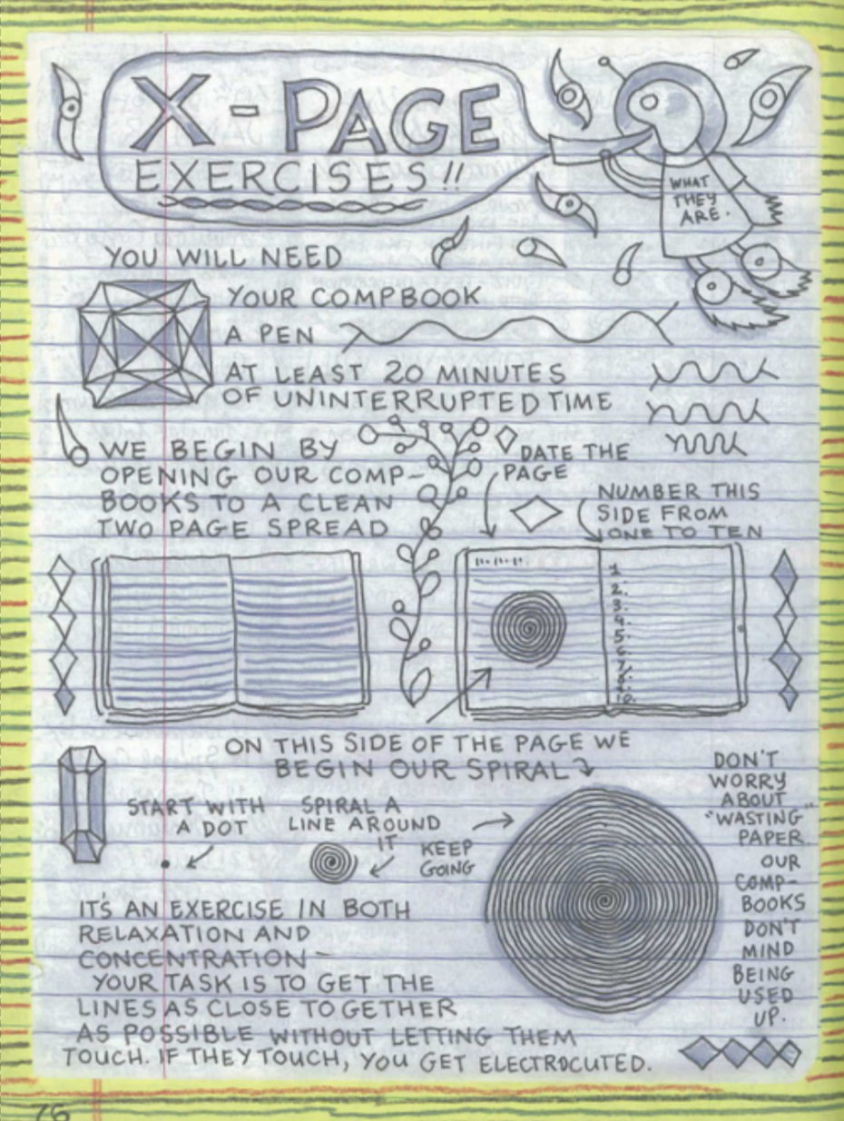 Thumbnail of syllabus lynda barry writing exercise - Google Search