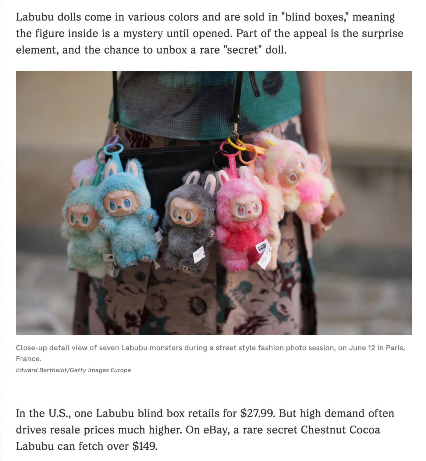 Thumbnail of 'Labubu' is a plush toy that is causing a frenzy. Here's its origin story