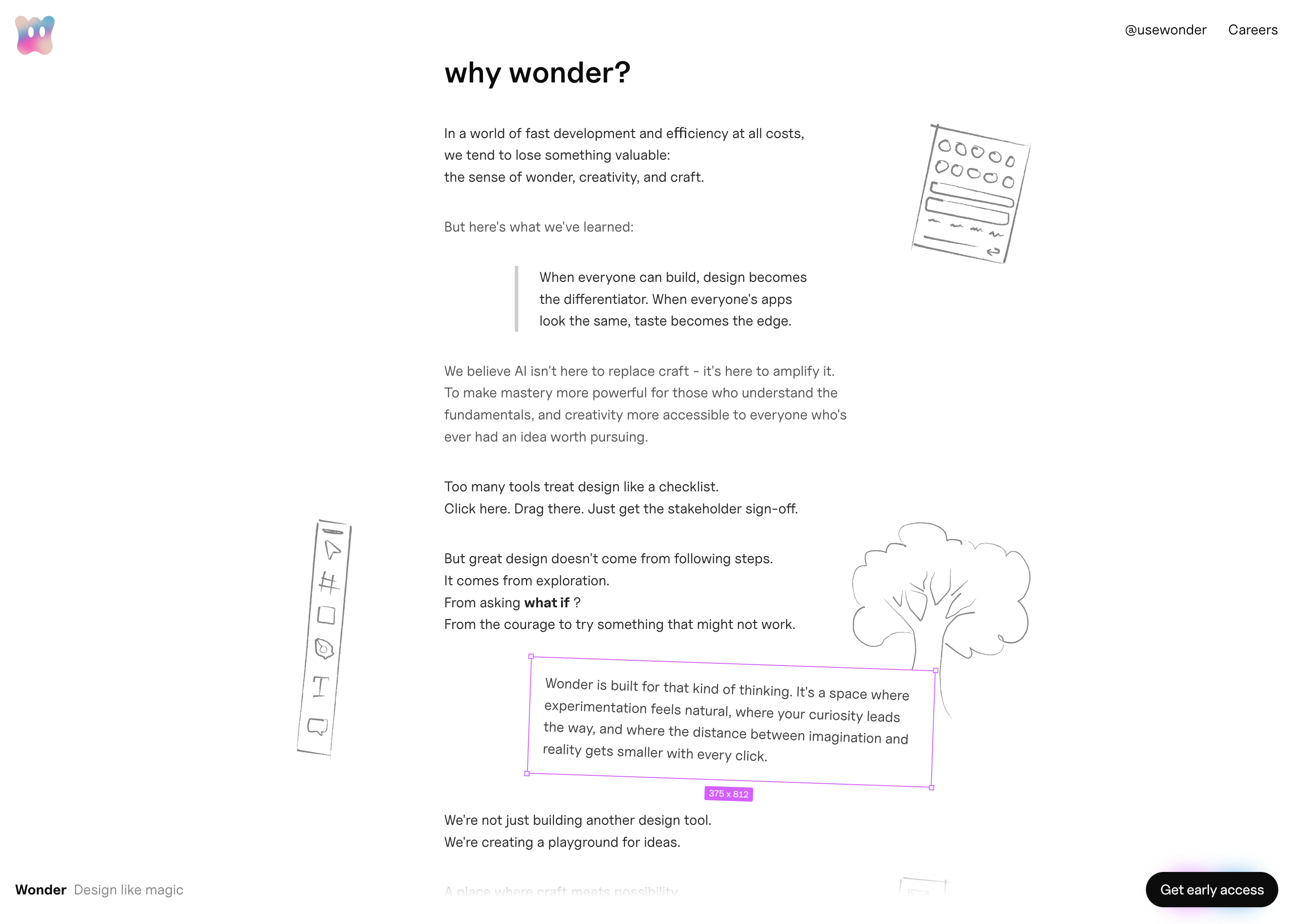 Thumbnail of Wonder - Design like Magic