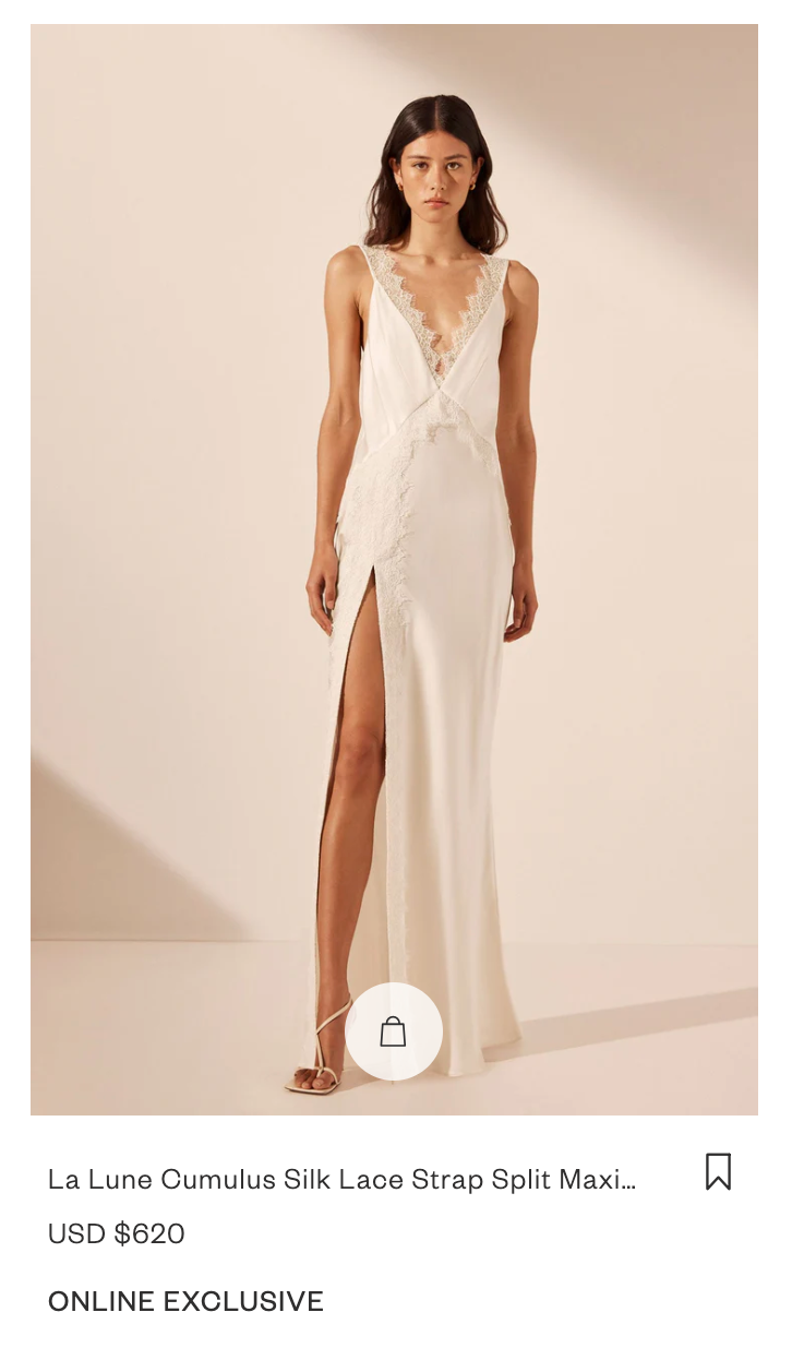 Thumbnail of White Dresses