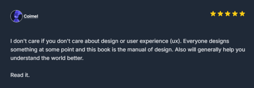 Thumbnail of The Design of Everyday Things by Donald A. Norman