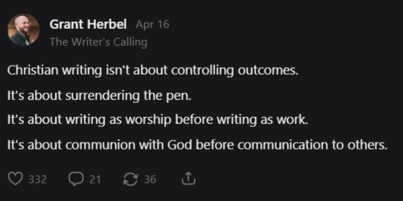 Thumbnail of Grant Herbel on Substack