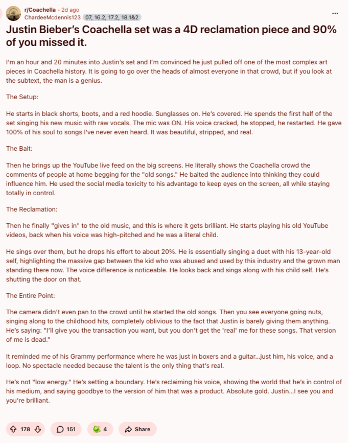 Thumbnail of r/Coachella - Reddit