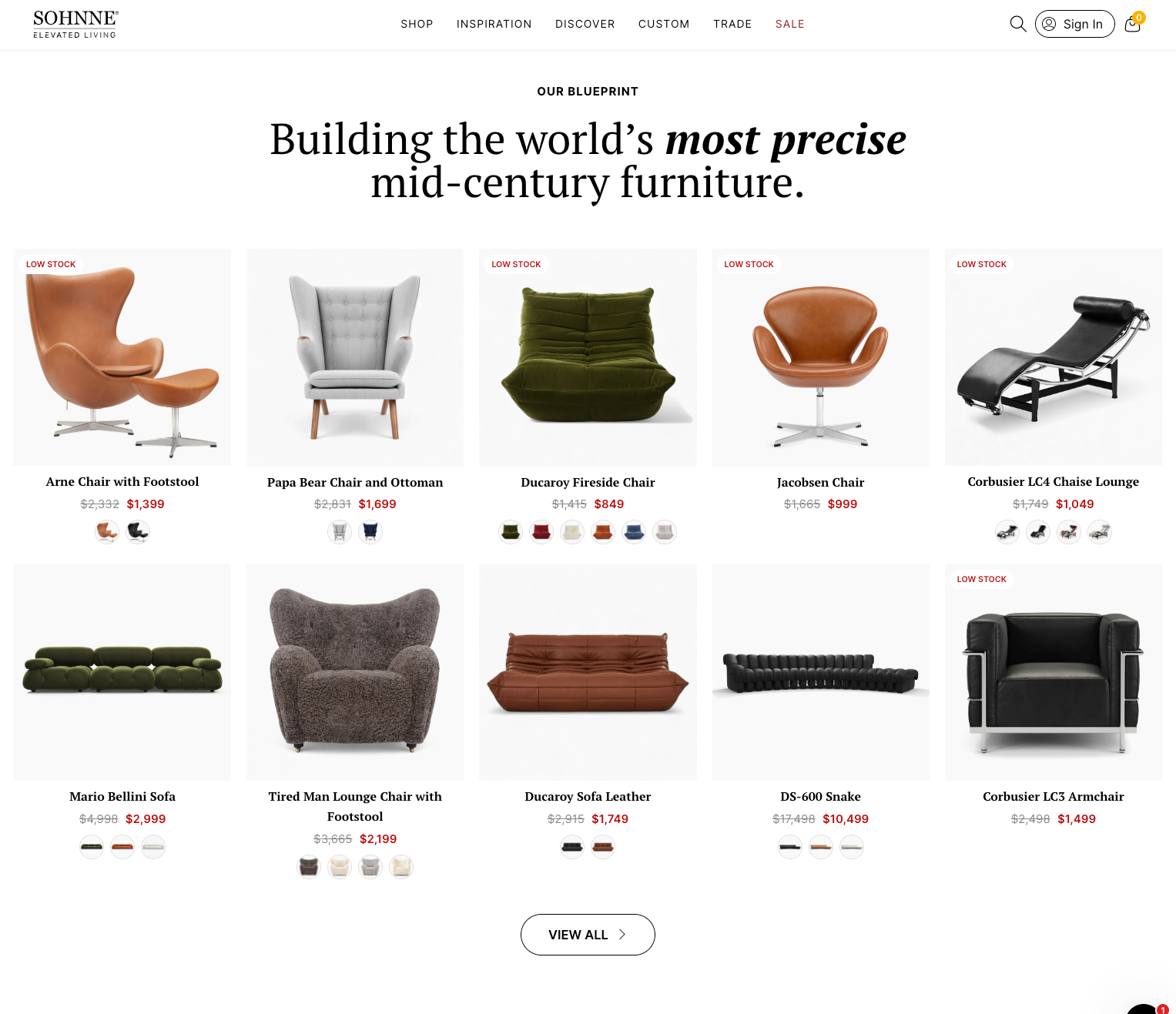 Thumbnail of Sohnne® | Mid-Century Modern Inspired By Iconic Designs