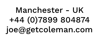 Thumbnail of Joe Coleman