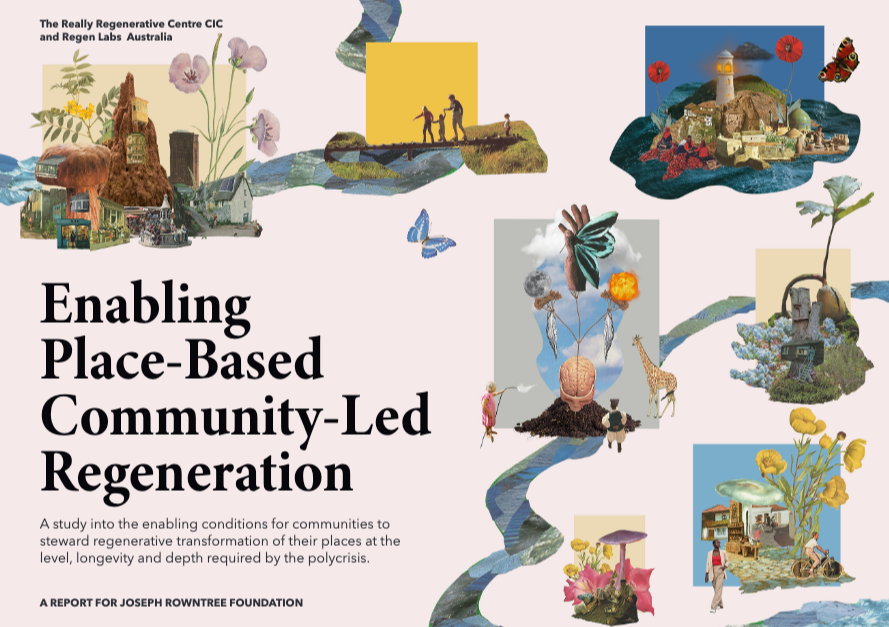 Thumbnail of PLACE-BASED COMMUNITY-LED REGENERATION a report for the Joseph Rowntree Foundation