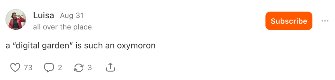 Thumbnail of Luisa (@luisacorrea)