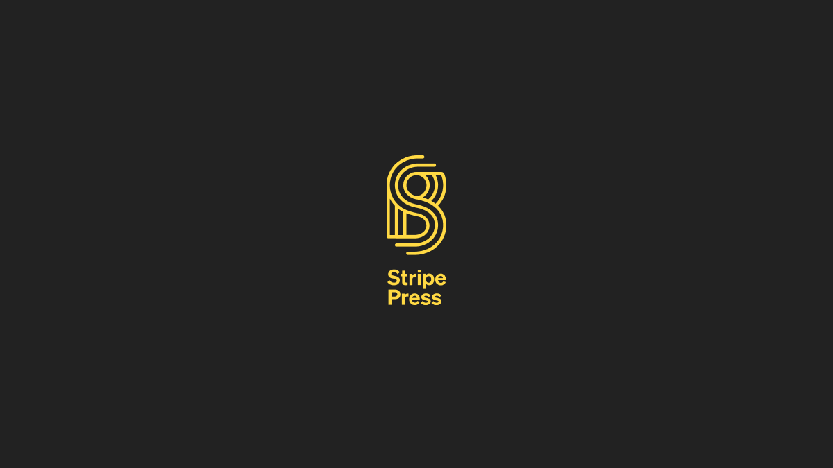 Thumbnail of Stripe Press — Ideas for progress