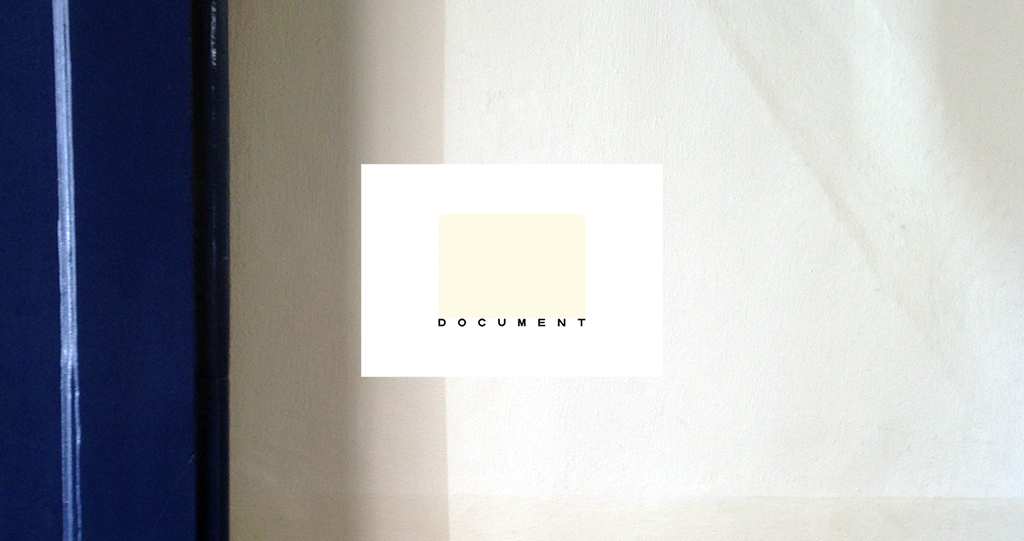 Thumbnail of DOCUMENT(도큐먼트)