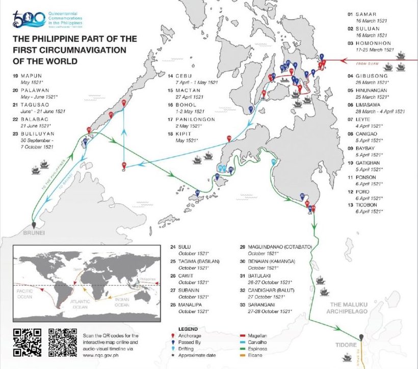 Thumbnail of The Magellan Expedition and Elcano’s Circumnavigation: 500 Years