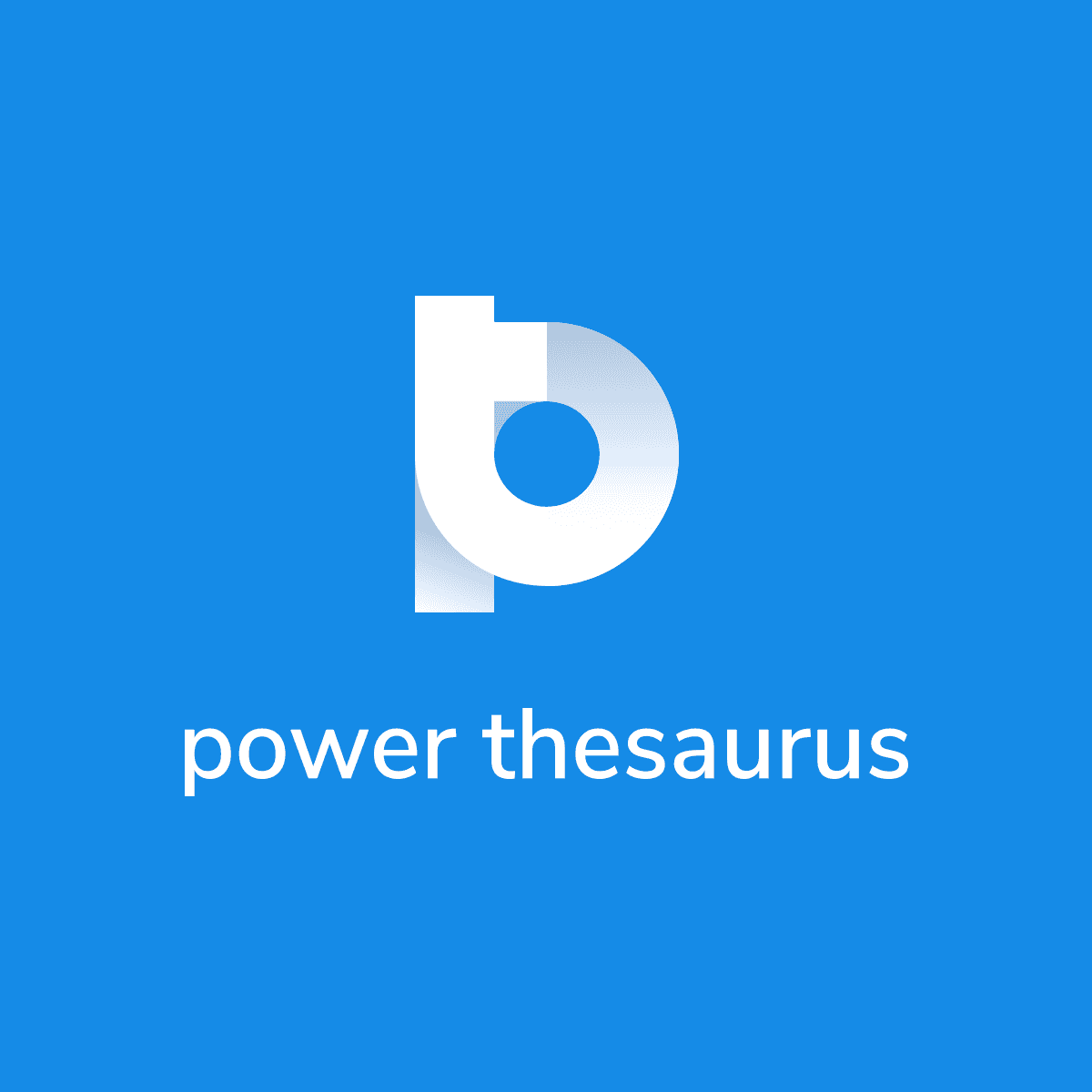 Thumbnail of Power Thesaurus