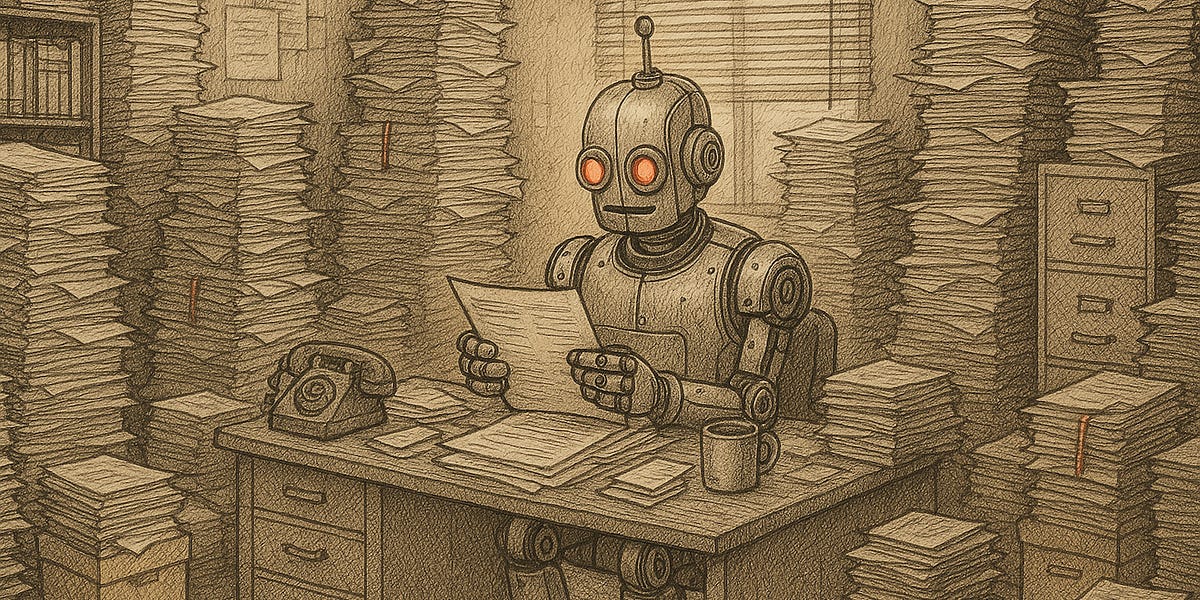 Thumbnail of Escape Velocity—How AI Will Achieve Peak Bullshit Work