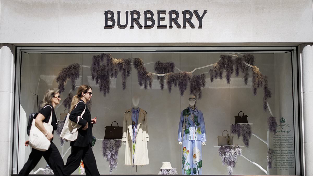 Thumbnail of If Burberry suffers, it's bad news for small labels