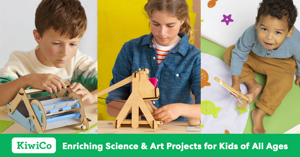 Thumbnail of Seriously fun hands-on learning for curious kids of all ages | KiwiCo