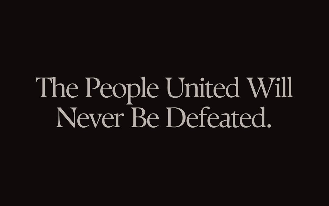 Thumbnail of ᥫ᭡A Reading & Resource Guide for Building Power, Community, and Resistance.