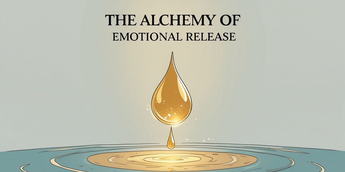 Thumbnail of The Alchemy of Emotional Release