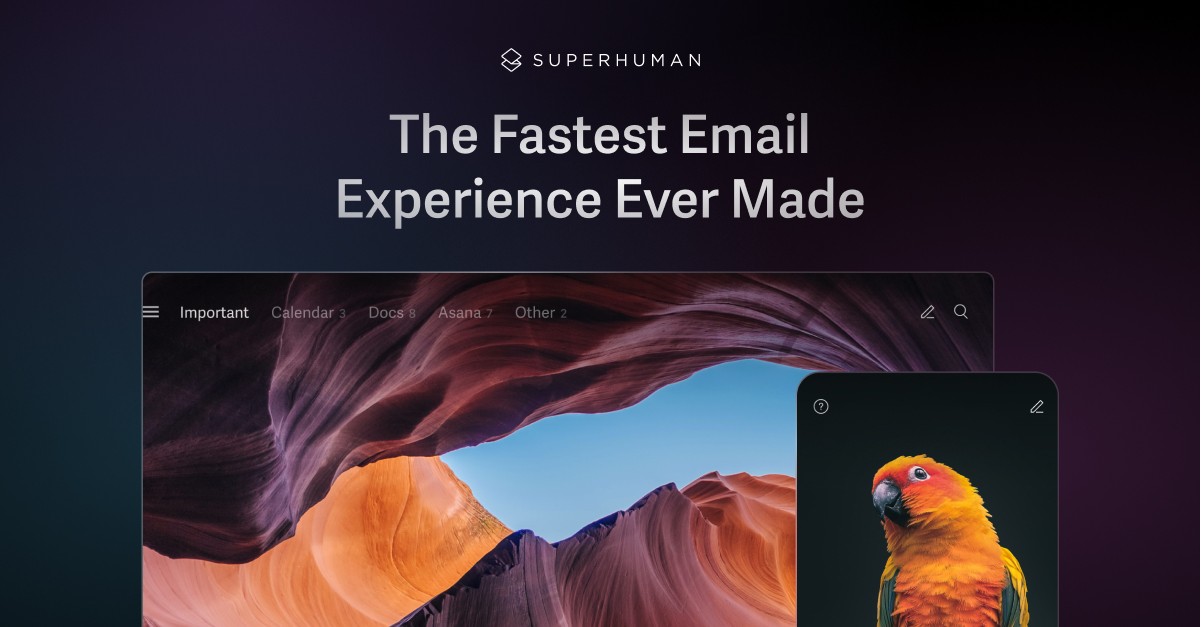 Thumbnail of Superhuman | The most productive email app ever made