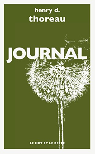 Cover of Journal (LITTERATURES) (French Edition)
