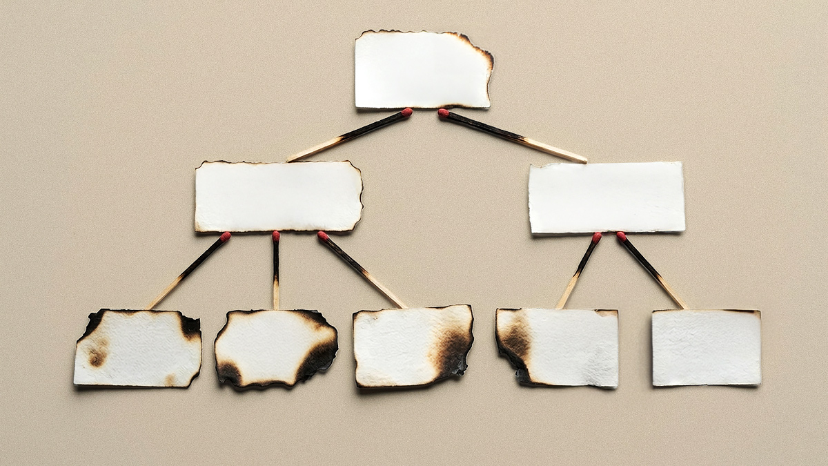 Thumbnail of Burnout Looks Different Across the Org Chart. Watch for These Signs.