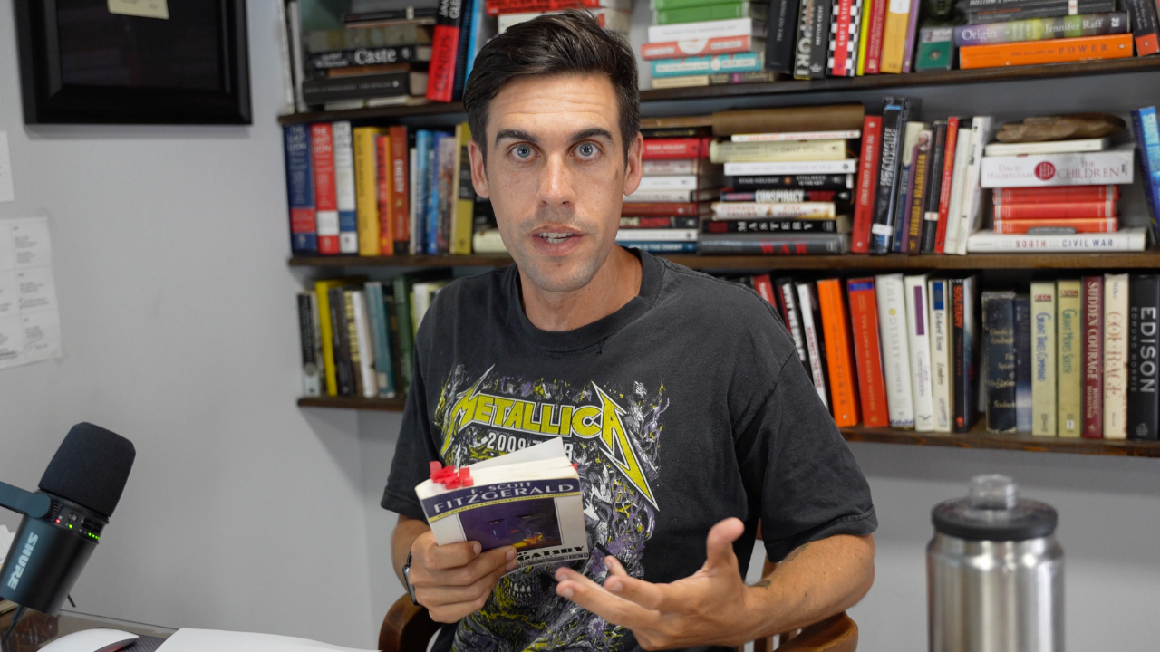 Thumbnail of This Is The Greatest Novel Ever (And Why I Keep Re-Reading It) - RyanHoliday.net