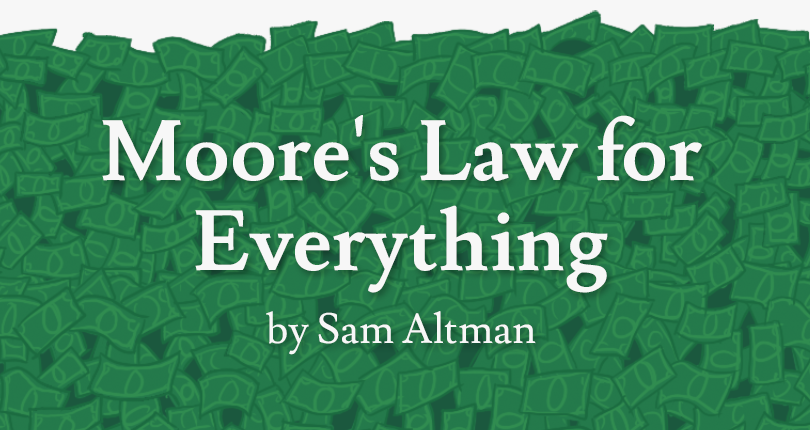 Thumbnail of Moore's Law for Everything