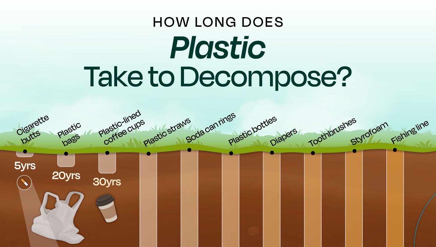Thumbnail of How Long Does Plastic Take to Decompose?