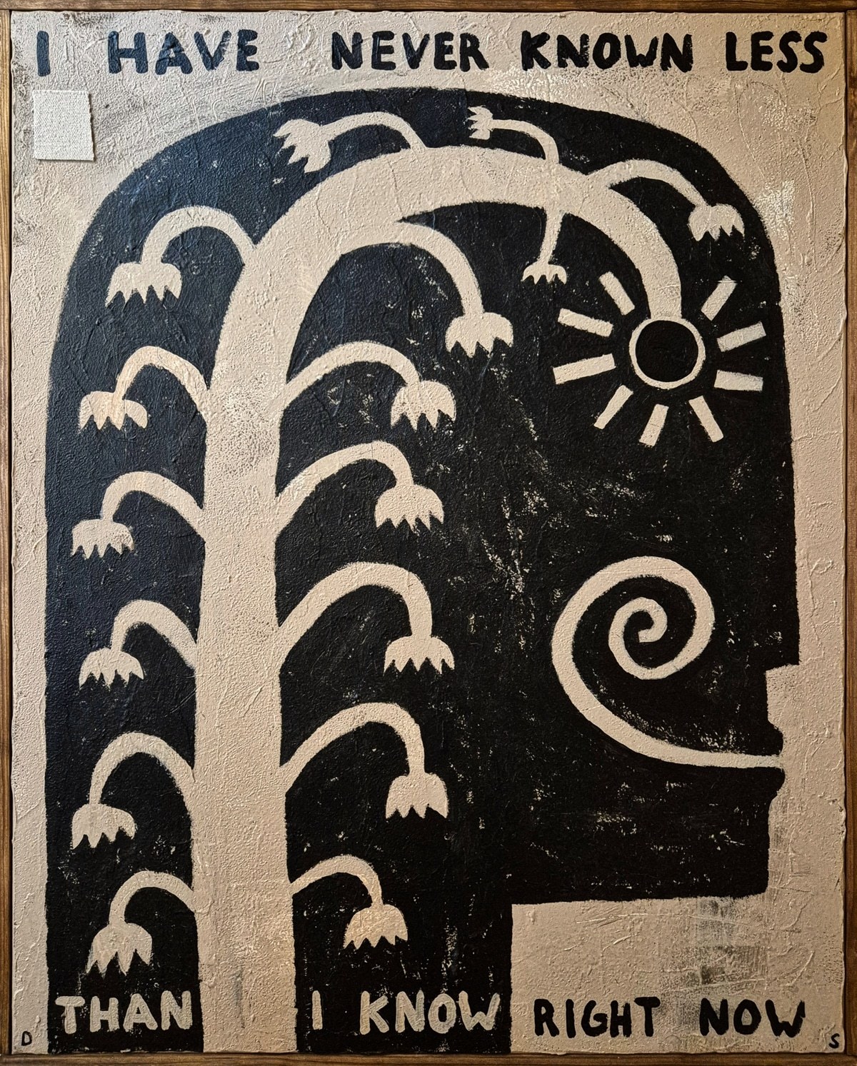 Thumbnail of Check out I Have Never Known Less by David Schmitt on Rise Art