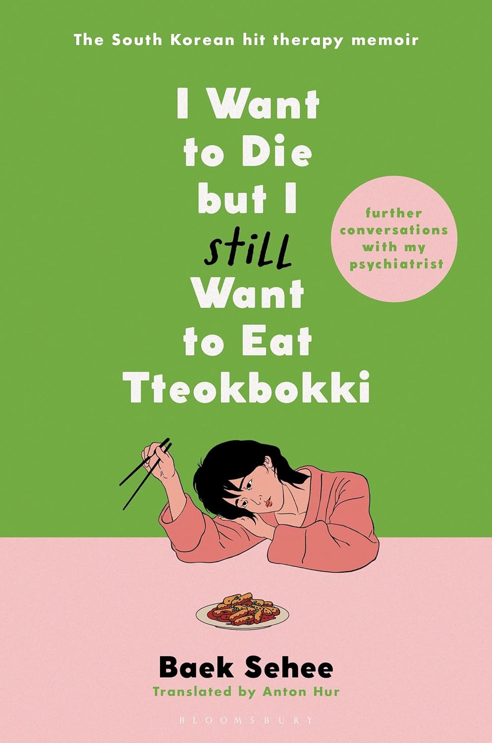Thumbnail of I Want to Die but I Still Want to Eat Tteokbokki by Baek Se-hee