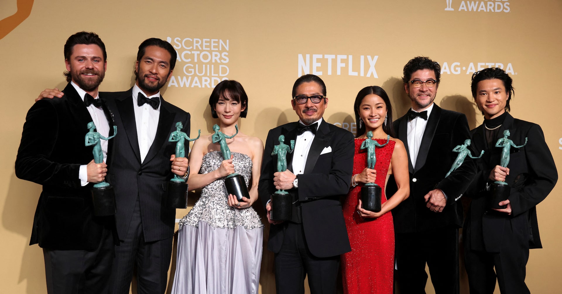 Thumbnail of 「SHOGUN」が4冠、全米映画俳優組合賞日本人受賞は初