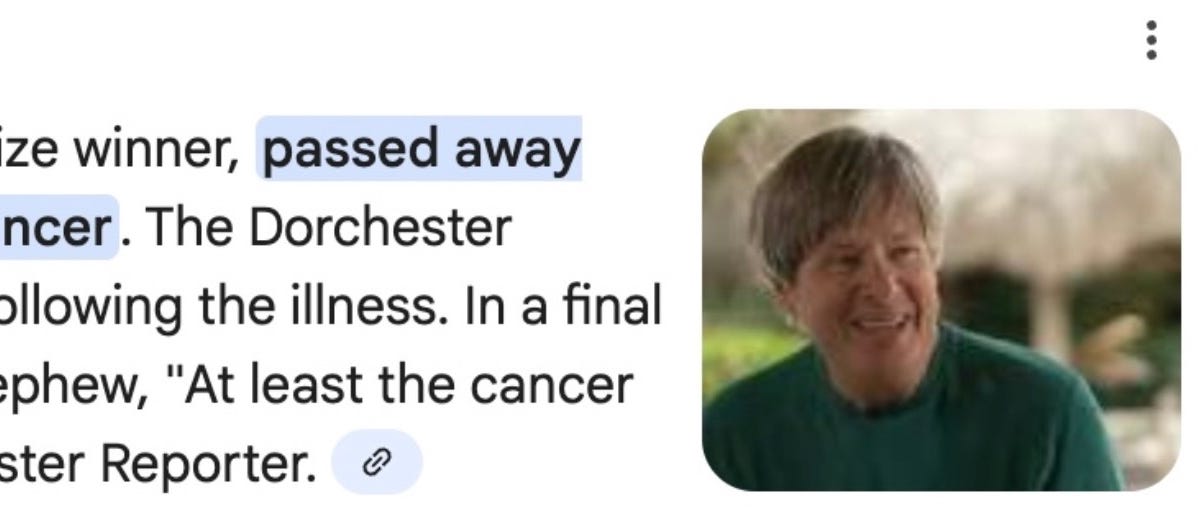 Thumbnail of Death by AI