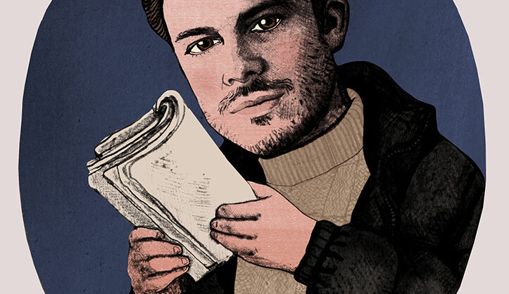 Cover of Meet Jack Edwards, the world's most powerful literary critic