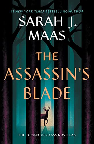 Cover of The Assassin's Blade: The Throne of Glass Prequel Novellas (Throne Of Glass Series)