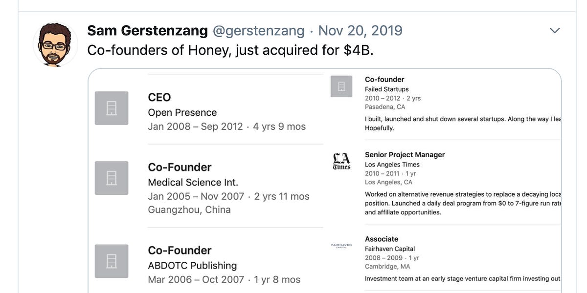 Thumbnail of Starting a Company is Less Risky Than You Think
