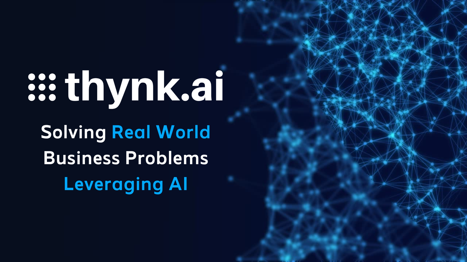 Thumbnail of Think.AI | Solving Real World Business Problems Leveraging AI