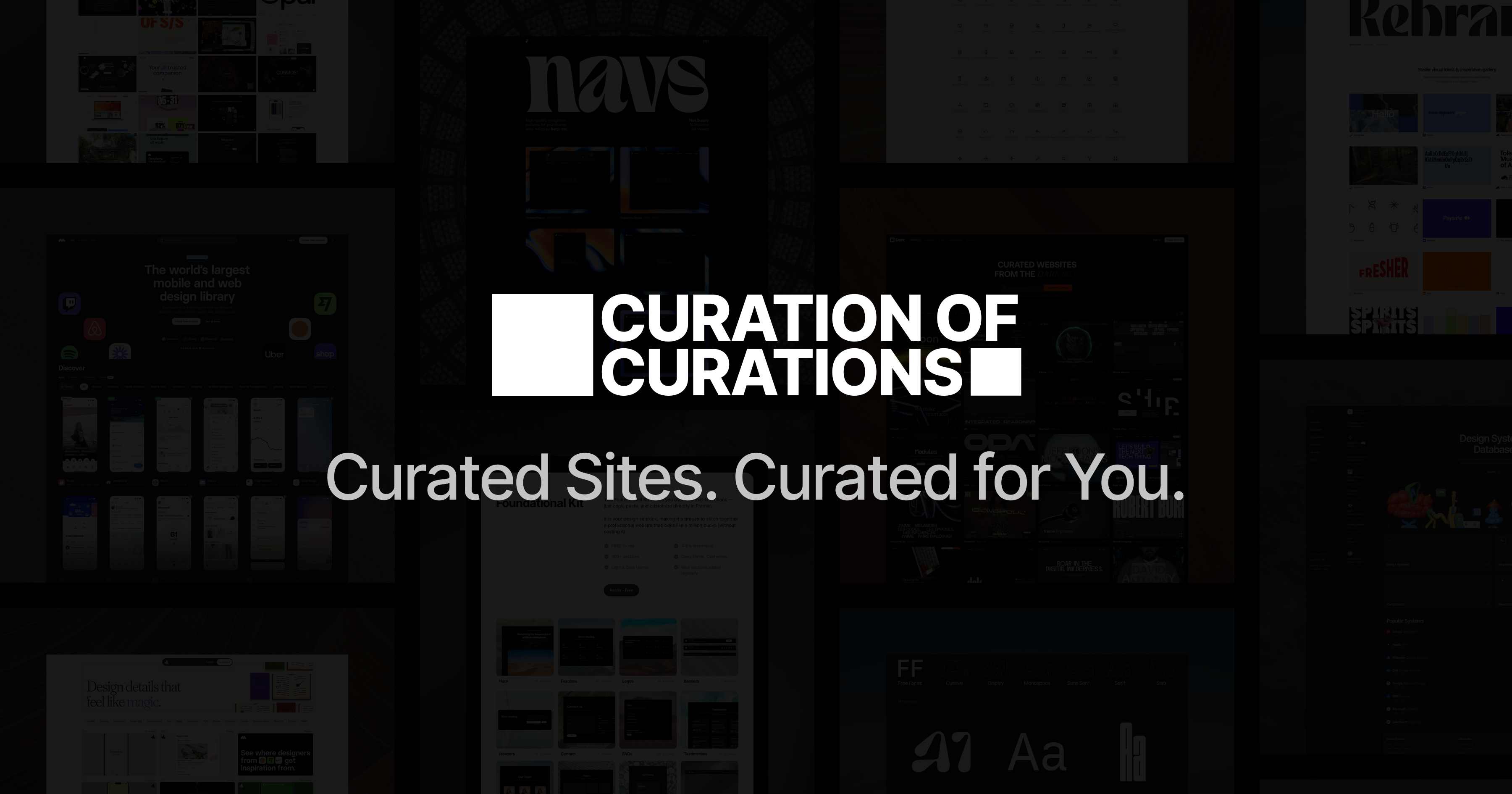 Thumbnail of Curation of Curations