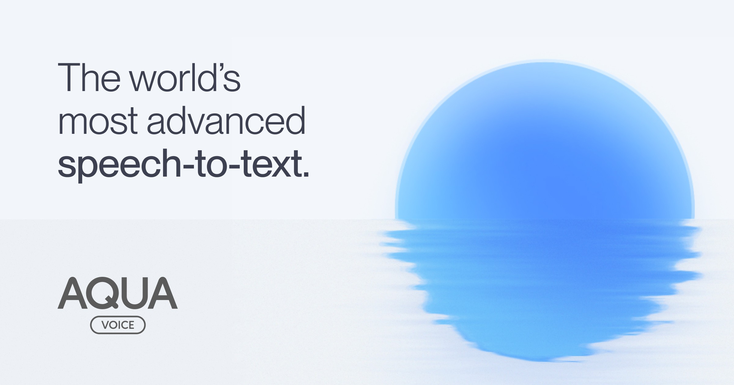 Thumbnail of Aqua Voice - Fast and Accurate Voice Dictation for Mac and Windows