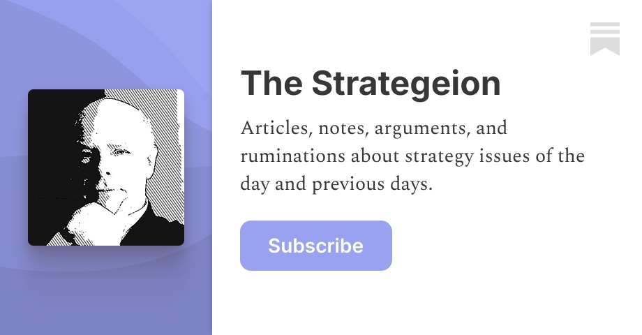 Thumbnail of Becoming a Strategist (Part 1)