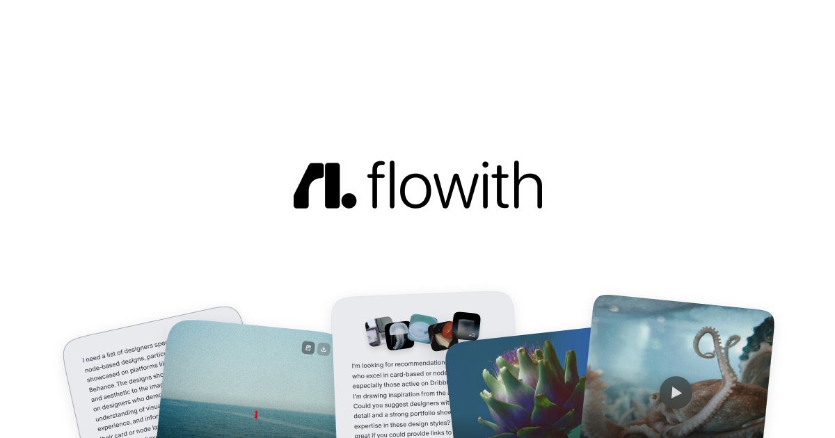 Thumbnail of Flowith - Think, Create, Execute, AI flow in one