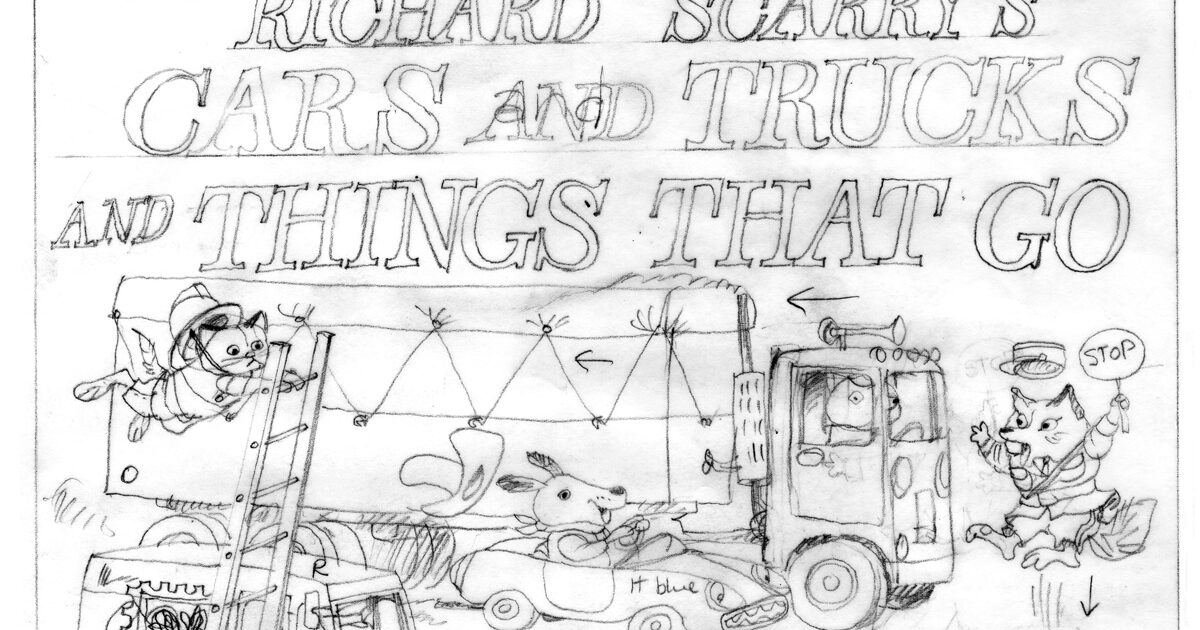 Thumbnail of Chris Ware on Richard Scarry and the Art of Children's Literature