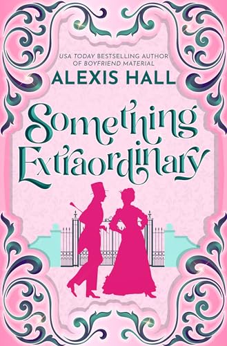 Cover of Something Extraordinary (Something Fabulous, #3)